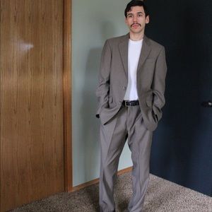 Kenneth Cole Reaction Two Piece Suit